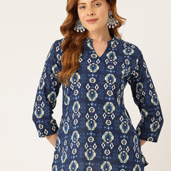 Stylish Women’s Printed Kurti – Comfort Meets Elegance|