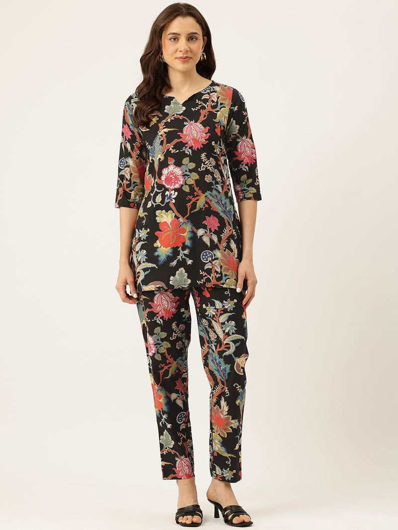 Printed Cotton Kurti & Pant Set – Breezy Prints, Chic Fit