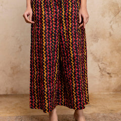 Women’s Elegant Cotton Printed Palazzos | Breathable & Flowy Fit