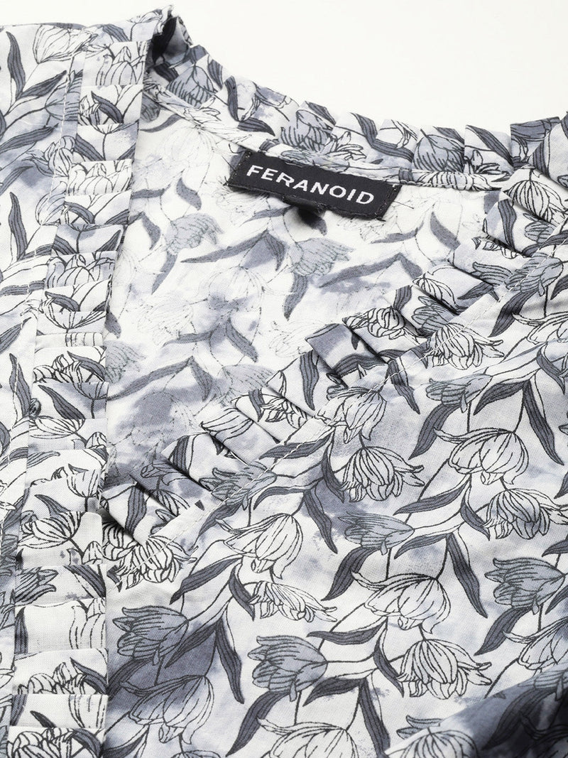 Wrap Around Angrakha Dress