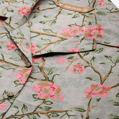 Versatile Collared Shirt with 3/4 Sleeves for Women – Elegant & Casual