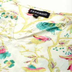 Feranoid Big V-Neck Kurti