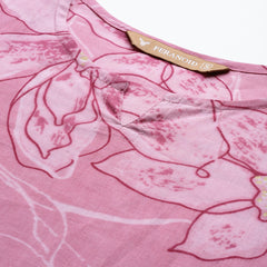 Floral Printed Cotton Co-Ord set – Breezy Prints, Chic Fit