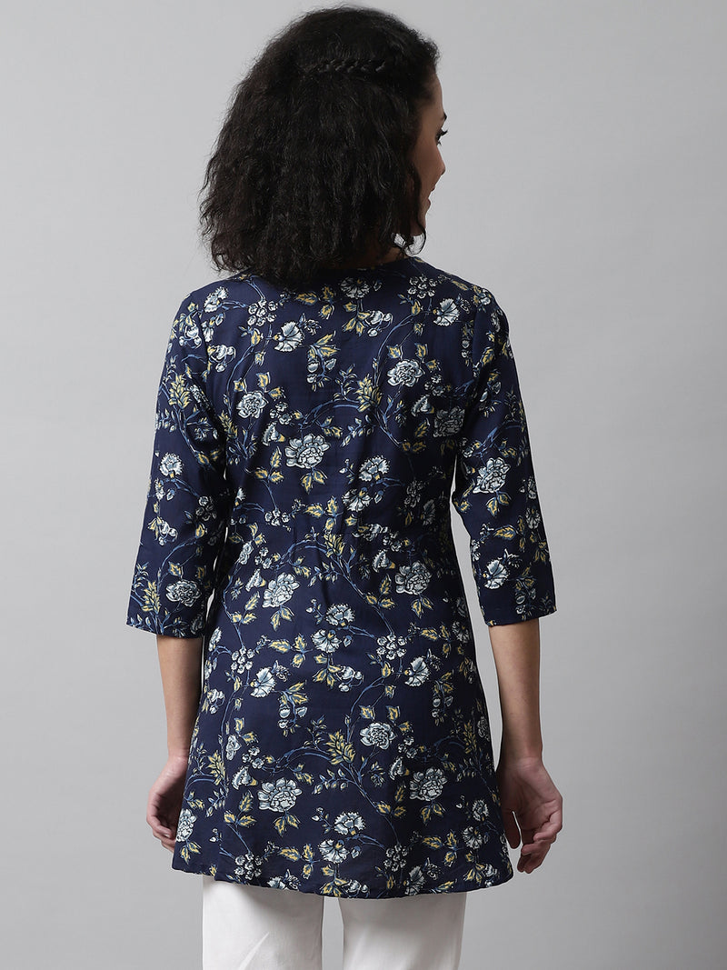 feranoid Women Cotton Angrakha Kurti