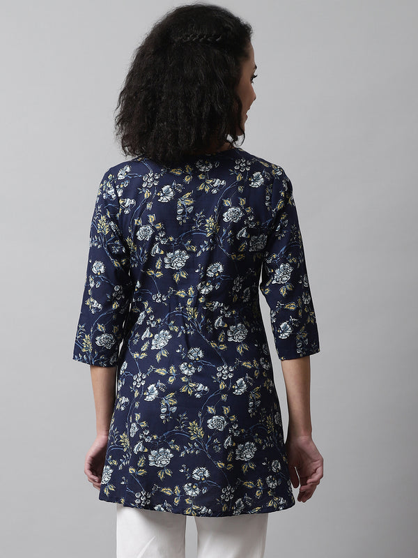 feranoid Women Cotton Angrakha Kurti