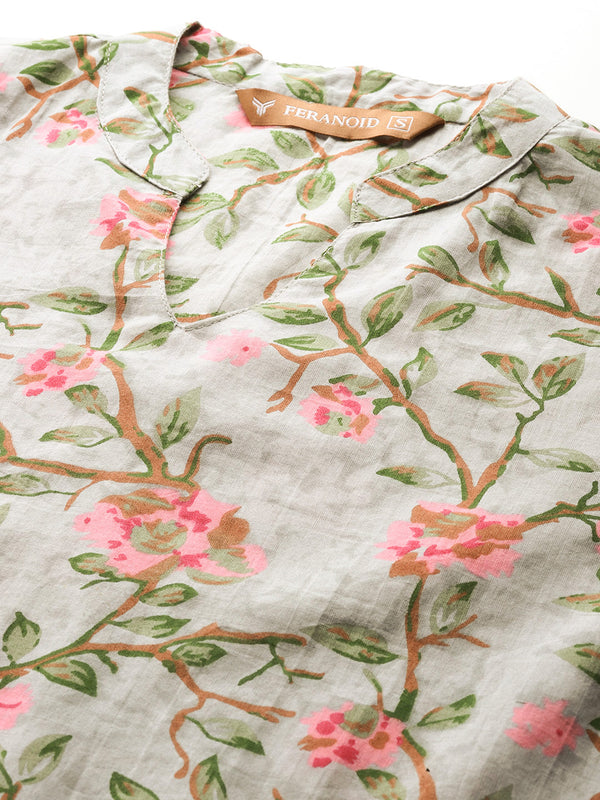 Stylish Women’s Printed Kurti – Comfort Meets Elegance|