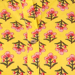 Feranoid Straight Knee Length Blue Colour Kurta For Women