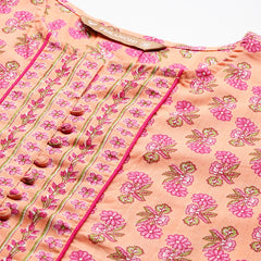 Elegant V-Cut Kurti for Effortless Style and All-Day Comfort,