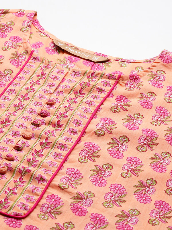 Elegant V-Cut Kurti for Effortless Style and All-Day Comfort,