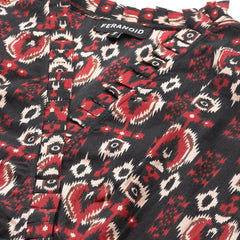 Floral Wrap Angrakha Dress – Lightweight Sleeveless Cotton Perfection