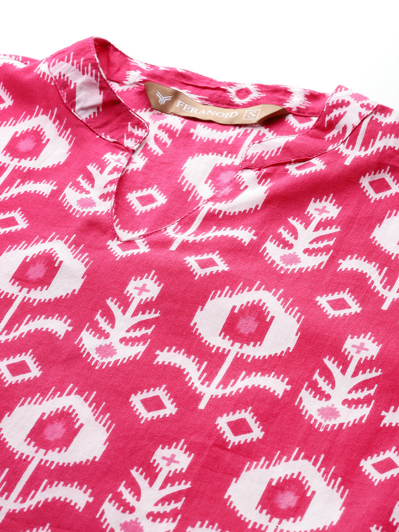 Stylish Women’s Printed Kurti – Comfort Meets Elegance|