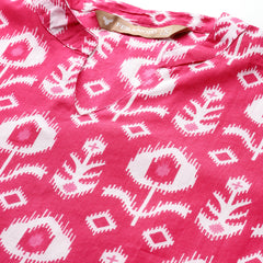 Stylish Women’s Printed Kurti – Comfort Meets Elegance|