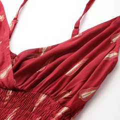 Women’s Floral Print Rayon Flared Dress | Soft & Lightweight | Casual Fit | Sizes XS–XXL