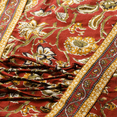 Princess Cut Top for Women - 3/4 Sleeves with Front Drawstrings