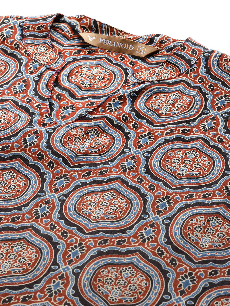 Stylish Women’s Printed Kurti – Comfort Meets Elegance|