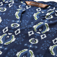 Stylish Women’s Printed Kurti – Comfort Meets Elegance|