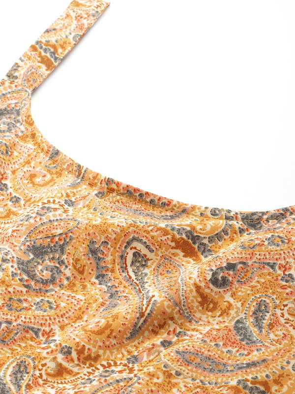 Feranoid Sleeveless Top