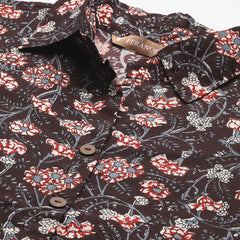 Versatile Collared Shirt with 3/4 Sleeves for Women – Elegant & Casual