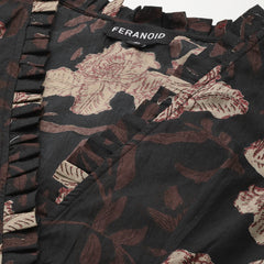 Wrap Around Angrakha Dress