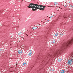 Wrap Around Angrakha Dress