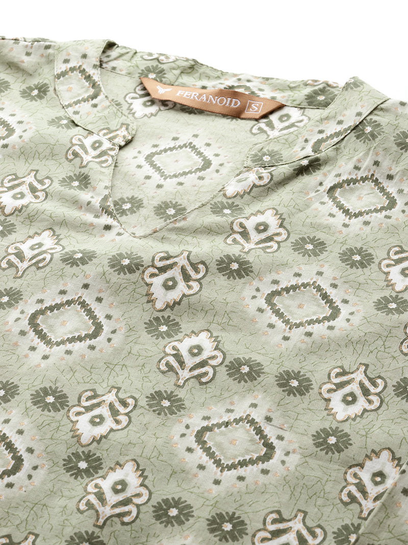 Stylish Women’s Printed Kurti – Comfort Meets Elegance|