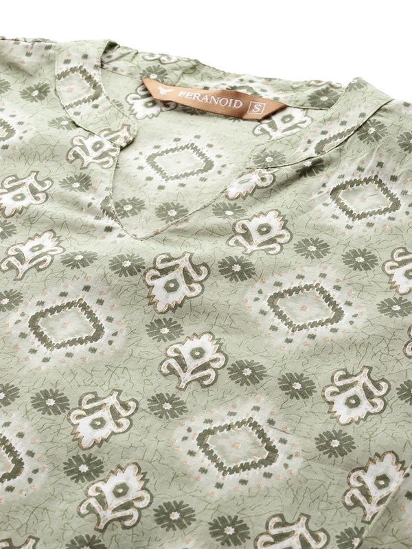 Stylish Women’s Printed Kurti – Comfort Meets Elegance|