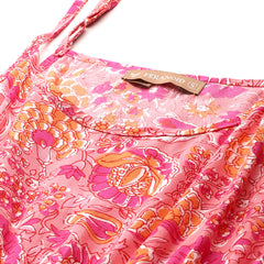 Women’s Floral Print Rayon Flared Dress | Soft & Lightweight | Casual Fit | Sizes XS–XXL