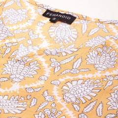 V-Neck Long Kurti