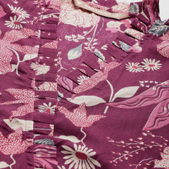 Floral Wrap Angrakha Dress – Lightweight Sleeveless Cotton Perfection