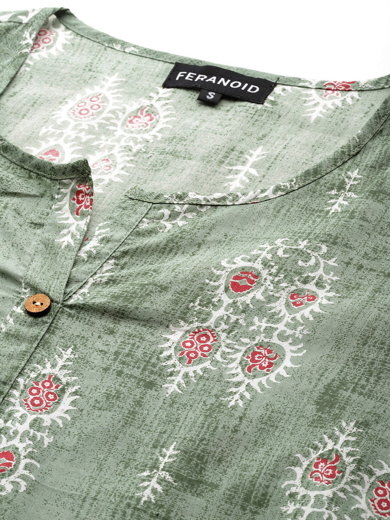 Feranoid 4 Button Kurti