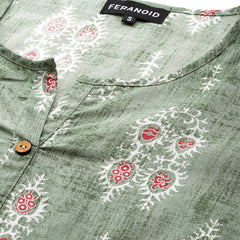 Feranoid 4 Button Kurti