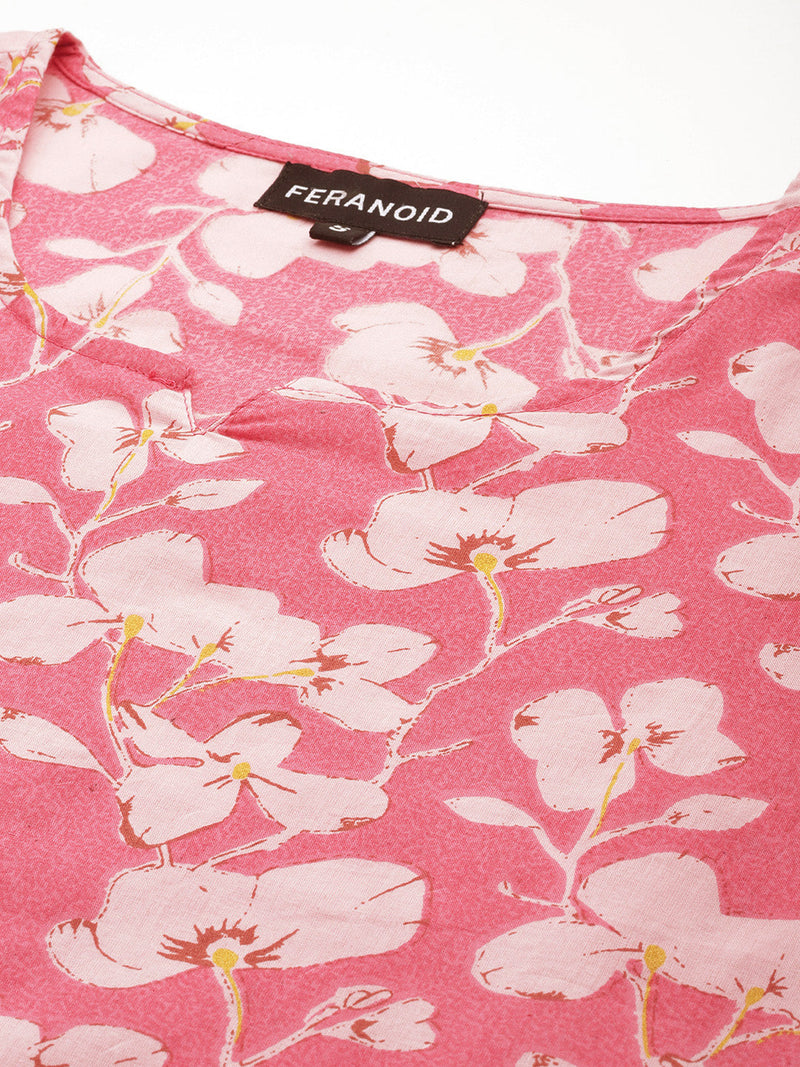 Feranoid Designer V-Neck Top