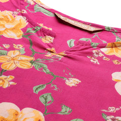 Floral Printed Cotton Co-Ord set – Breezy Prints, Chic Fit