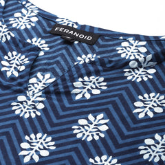 Feranoid Big V-Neck Kurti