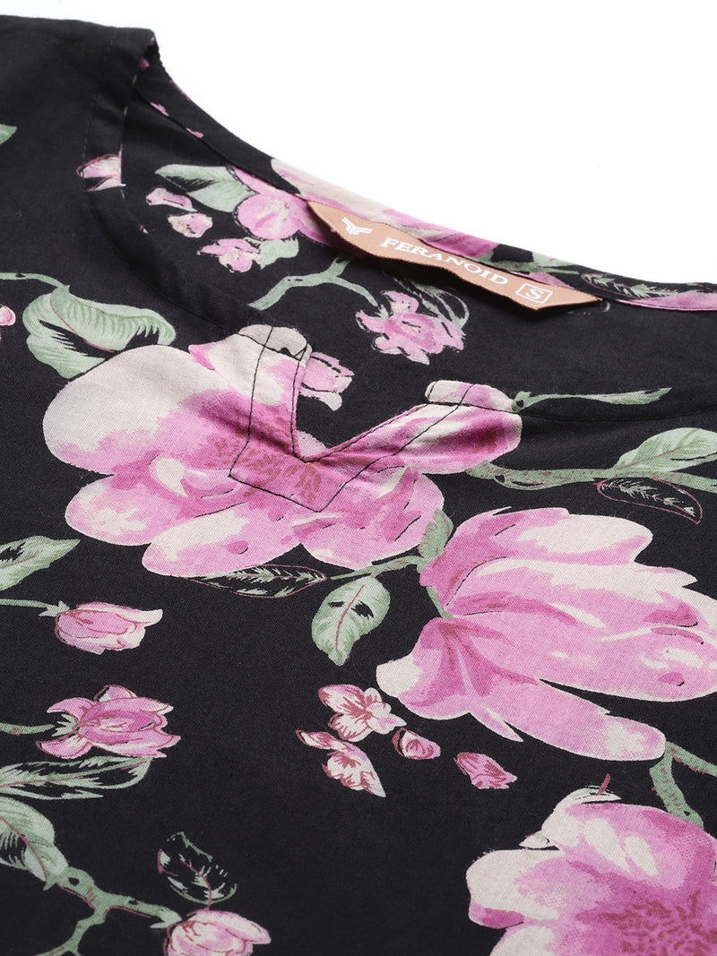 Floral Printed Cotton Co-Ord set – Breezy Prints, Chic Fit