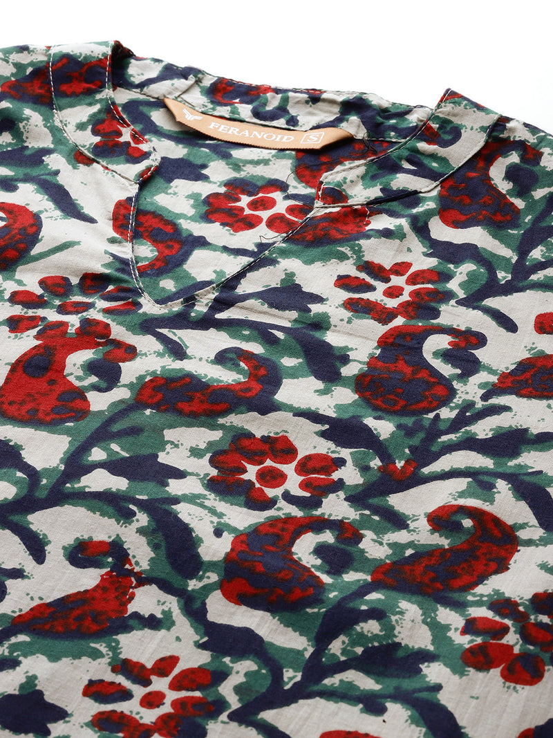 Stylish Women’s Printed Kurti – Comfort Meets Elegance|