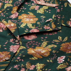 Versatile Collared Shirt with 3/4 Sleeves for Women – Elegant & Casual