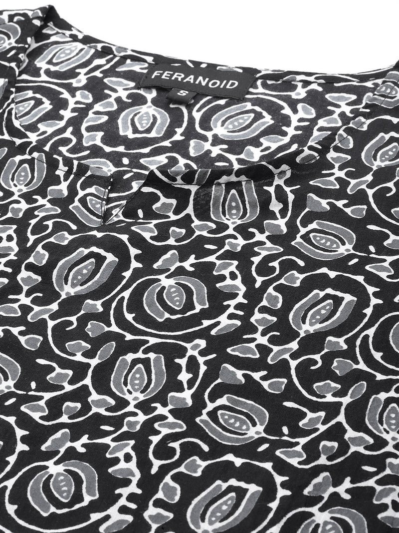 Feranoid Designer V-Neck Top