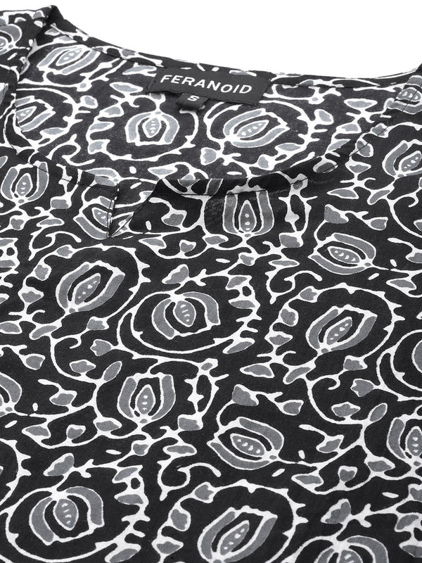 Feranoid Designer V-Neck Top