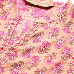 Sophisticated Mandarin Collar Tunic – Modern Elegance & All-Day Comfort, Sizes