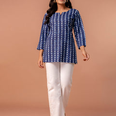 Elegant Printed top – Soft Cotton, Everyday Style, Sizes S–XXL.