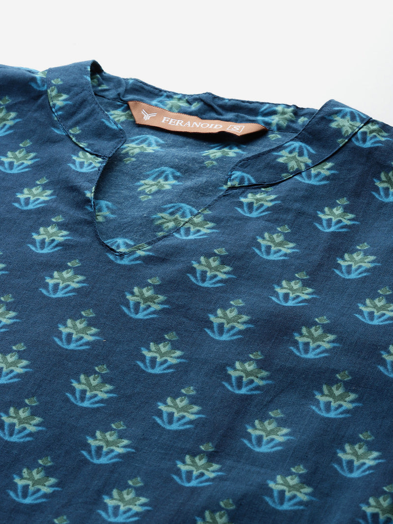 Stylish Women’s Printed Kurti – Comfort Meets Elegance|