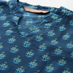 Stylish Women’s Printed Kurti – Comfort Meets Elegance|