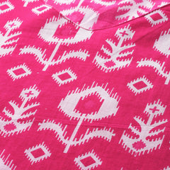 V-Neck 3/4 Sleeve Short Kurti for Women - Tailored Fit & Chic Design