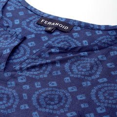 Feranoid Big V-Neck Kurti