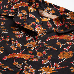 Versatile Collared top with 3/4 Sleeves for Women – Elegant & Casual