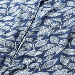 Inner Yoke Short Kurti for Women - Button Detail & 3/4 Sleeves