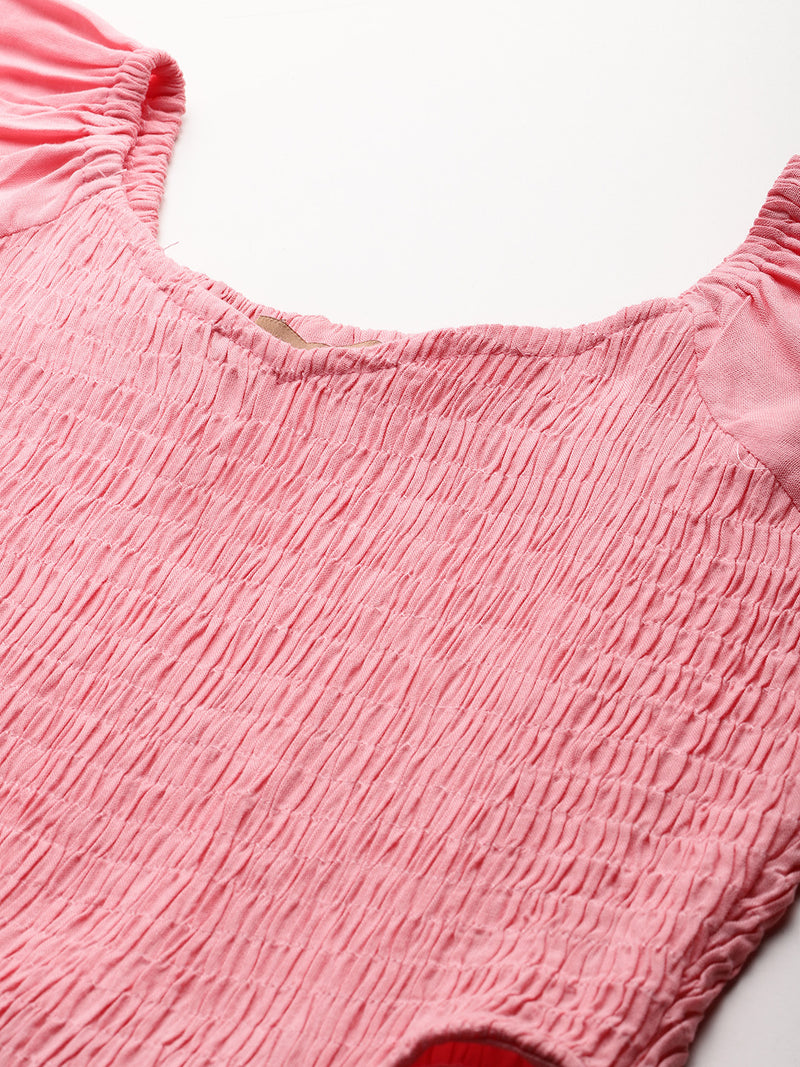 Women’s Floral Print Rayon Flared Dress | Soft & Lightweight | Casual Fit | Sizes XS–XXL