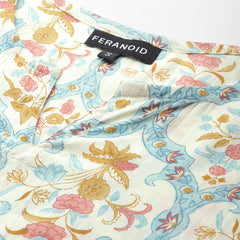 Feranoid Big V-Neck Kurti