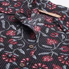 Versatile Collared top with 3/4 Sleeves for Women – Elegant & Casual